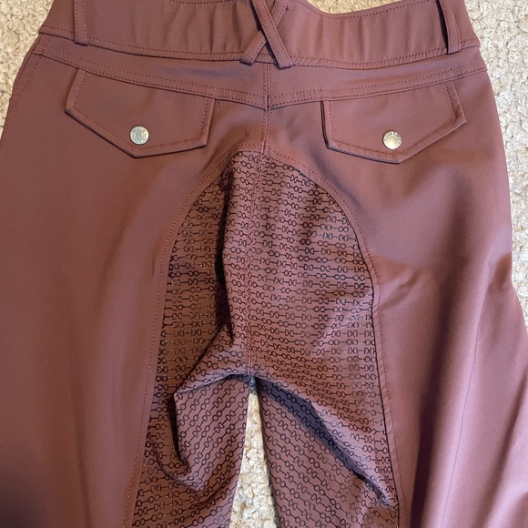 Dover Full Seat Silicone Breeches - Picture 13 of 13